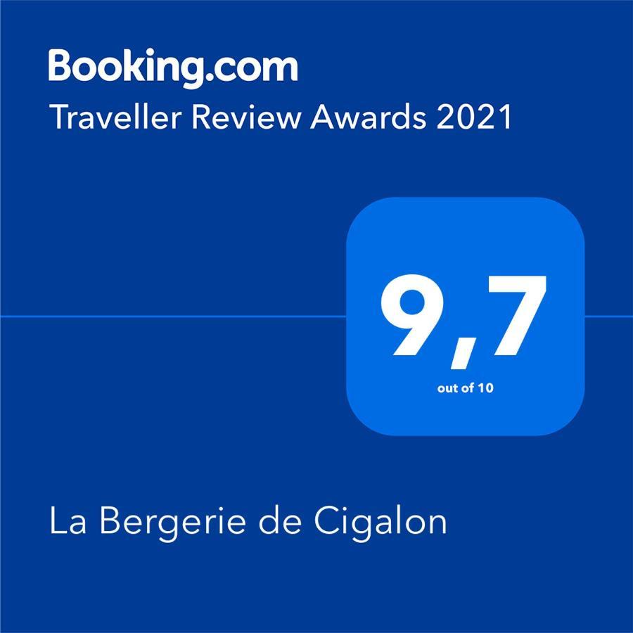 La Bergerie De Cigalon Bed & Breakfast Mouries Eksteriør bilde