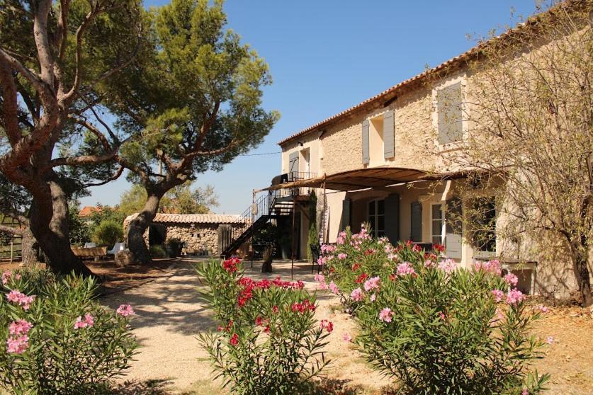 La Bergerie De Cigalon Bed & Breakfast Mouries Eksteriør bilde